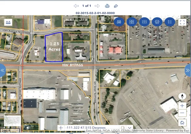Homes for sale in Great Falls, MT | 125 Acres Nw Bypass, Great Falls, MT 59404 | MLS# 30064938
