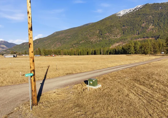 Photo 3 of Land for sale at Lot A Jensen Rd, Columbia Falls, MT 59912 | MLS# 30065276 | Listing updated on 2026-07-07