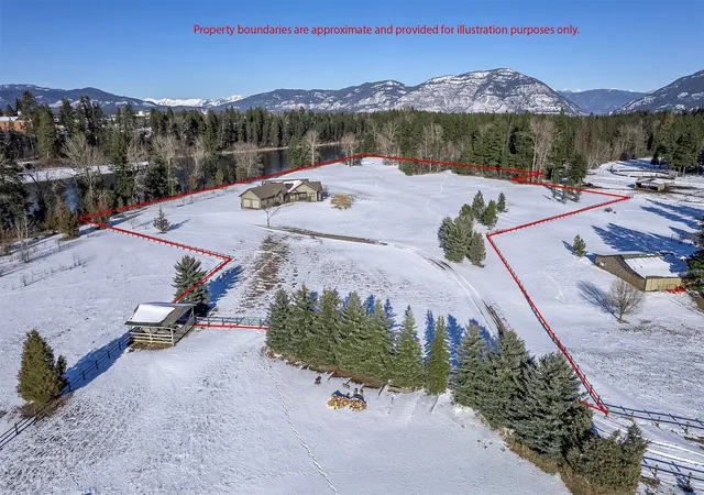 65th image of 1398 Waters Edge Wy, Columbia Falls, MT 59912 | MLS# 30064731