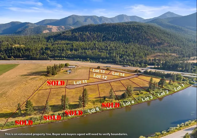 Homes for sale in Superior, MT | Lot 12 Kestrel Dr, Superior, MT 59872 | MLS# 30066170