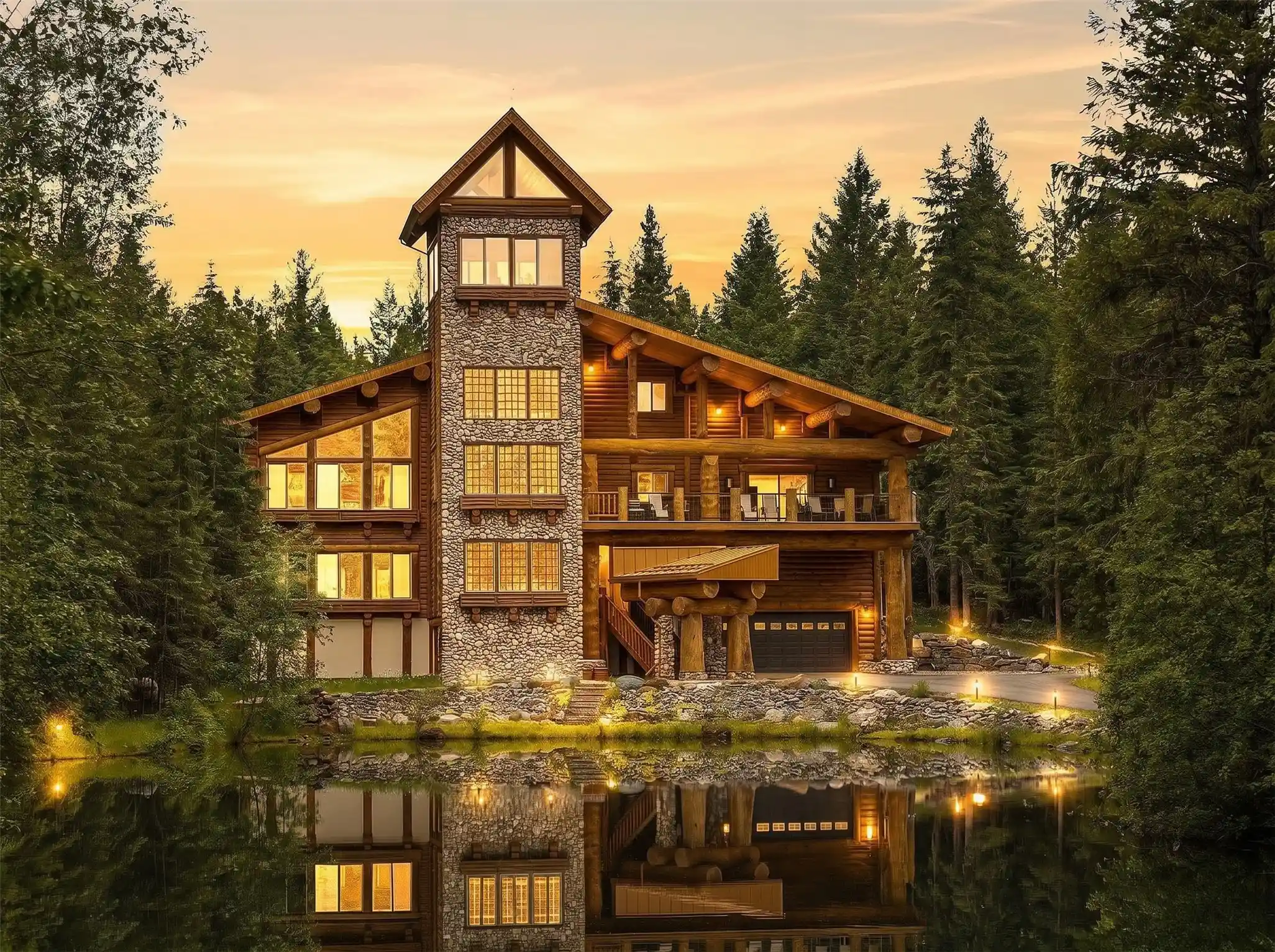 Photo 1 of Mansion for sale at 3700 Glen Lake Rd, Eureka, MT 59917 | MLS# 30066558 | Listing updated on 2026-10-23
