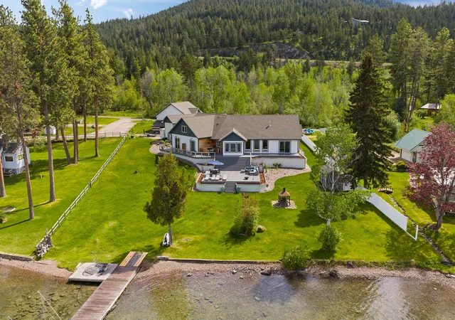 Single family home for sale at 42818 La Bella Ln, Big Arm, MT 59910 | MLS# 30065893