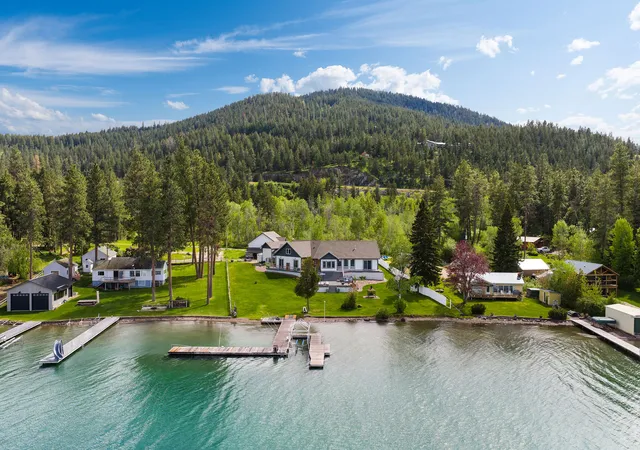 Photo 3 of Single family home for sale at 42818 La Bella Ln, Big Arm, MT 59910 | MLS# 30065893 | Listing updated on 2026-08-01