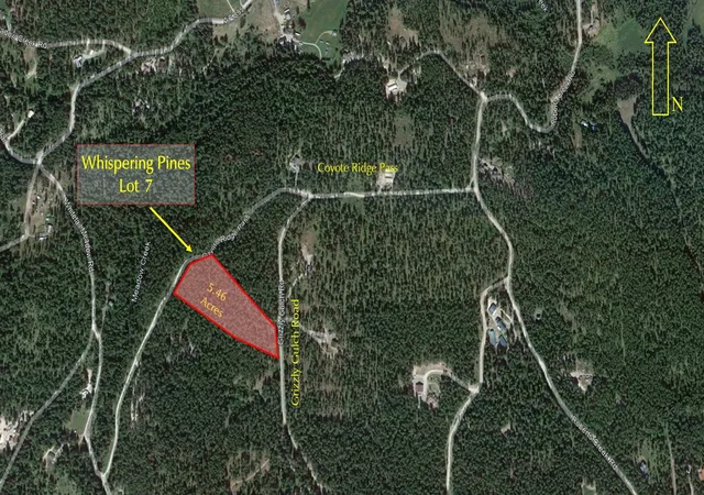 Homes for sale in Fortine, MT | Lot 7 Whispering Pines, Fortine, MT 59918 | MLS# 30066719