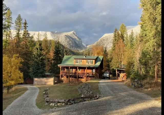 Photo 3 of Single family home for sale at 2236 Griffith Crk Rd, Eureka, MT 59917 | MLS# 30065551 | Listing updated on 2026-07-31