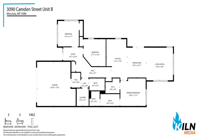 48th image of 3990 Camden St #B, Missoula, MT 59808 | MLS# 30067070