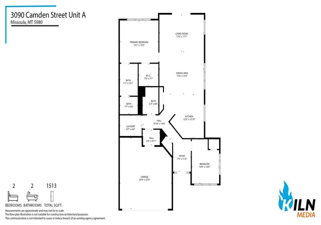 44th image of 3990 Camden St #A, Missoula, MT 59808 | MLS# 30067068