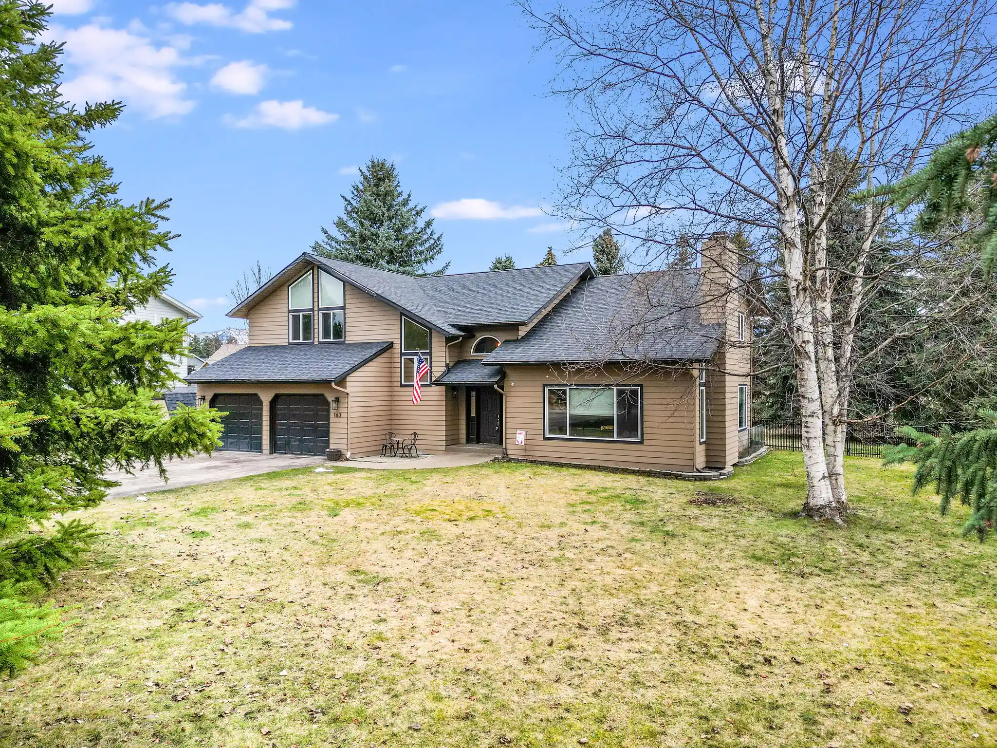 Single family home for sale at 163 Crestview Dr, Bigfork, MT 59911 | MLS# 30067100