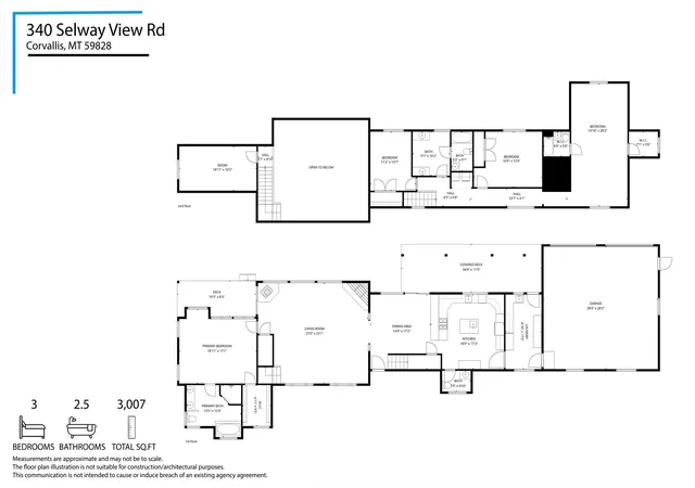 78th image of 340 Selway View Rd, Corvallis, MT 59828 | MLS# 30067272