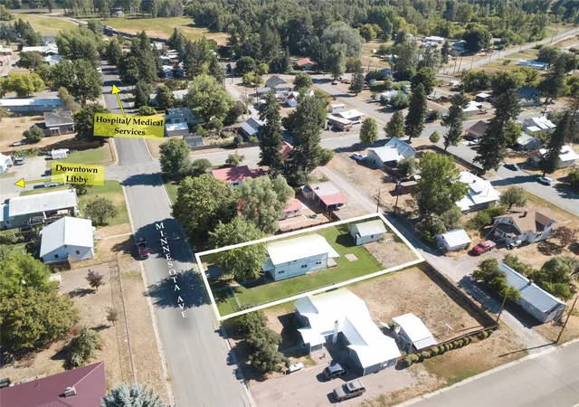 Homes for sale in Libby, MT | 613 Minnesota Ave, Libby, MT 59923 | MLS# 30067448