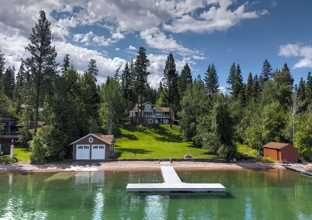 Homes for sale in Polson, MT | 33702 N Finley Point Rd, Polson, MT 59860 | MLS# 30067039