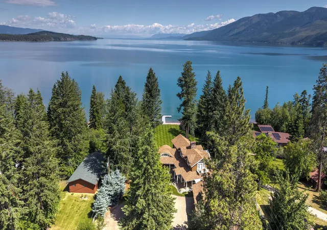Homes for sale in Polson, MT | 33702 N Finley Point Rd, Polson, MT 59860 | MLS# 30067039