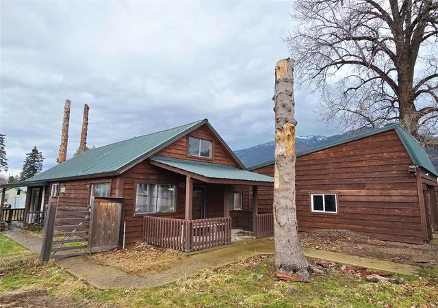 Homes for sale in Noxon, MT | 203 3Rd St, Noxon, MT 59853 | MLS# 30067759