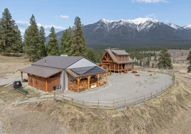 2nd image of 232 Via Cielo Lindo Rd, Eureka, MT 59917 | MLS# 30068063