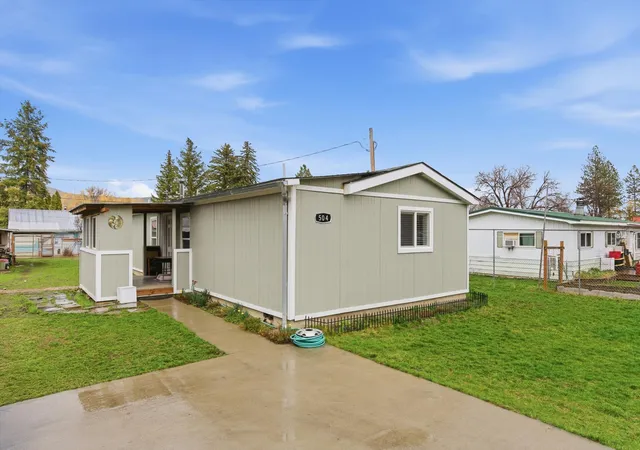 Photo 1 of Manufactured home for sale at 504 2nd Avenue S, Hot Springs, MT 59845 | MLS# 30068605 | Listing updated on 2026-07-15