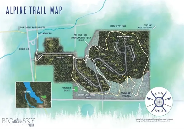 3rd image of 349 Seclusion Pt, Seeley Lake, MT 59868 | MLS# 30068928