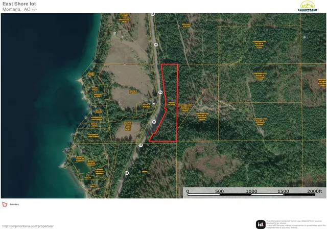 3rd image of N/A Hwy 35, Polson, MT 59860 | MLS# 30069086