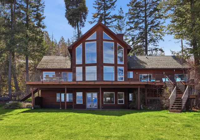 Photo 3 of Single family home for sale at 19234 Johns Lakeshore Dr, Rollins, MT 59931 | MLS# 30069326 | Listing updated on 2026-08-03