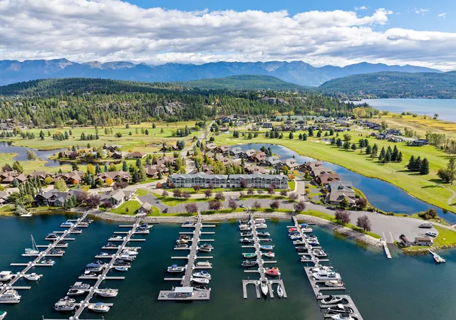 2nd image of D 5 Eagle Bend Yacht Harbor, Bigfork, MT 59911 | MLS# 30069337