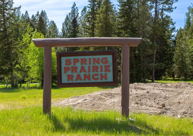 Photo 3 of Land for sale at 1145 Spring Prairie Ranch Rd, Whitefish, MT 59937 | MLS# 30069843 | Listing updated on 2026-07-01
