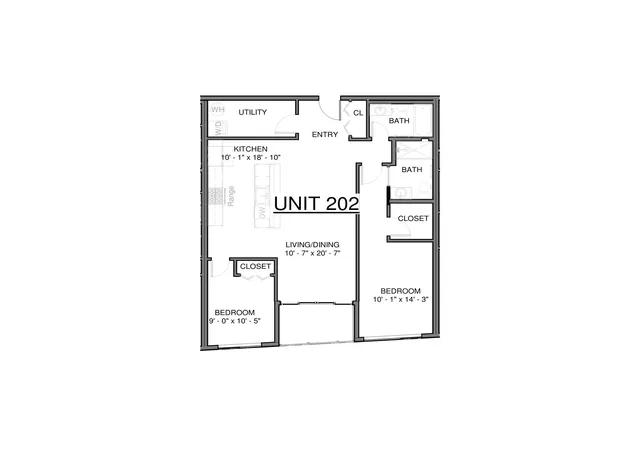 Photo 4 of Condo for sale at 320 Levasseur St #202, Missoula, MT 59802 | MLS# 30070020 | Listing updated on 2026-07-01