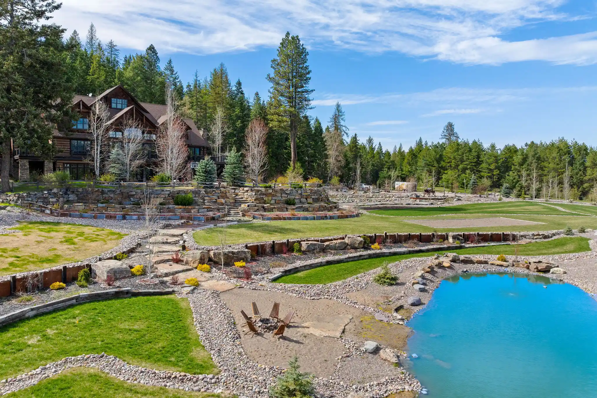 Photo 1 of Mansion for sale at 310 Rocky Woods Ln, Bigfork, MT 59911 | MLS# 30069532 | Listing updated on 2026-10-27