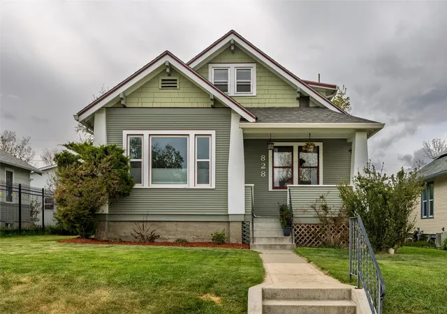 Photo 1 of Single family home for sale at 828 N Rodney St, Helena, MT 59601 | MLS# 30069030 | Listing updated on 2026-08-28