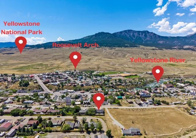 Photo 1 of Single family home for sale at 14 Peters Ln, Gardiner, MT 59030 | MLS# 30070655 | Listing updated on 2026-07-14
