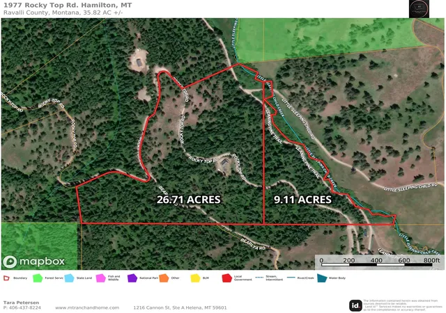 13th image of 1977 Rocky Top Rd, Hamilton, MT 59840 | MLS# 30070823