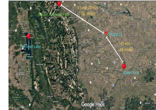 Photo 5 of Land for sale at Lot 1 3rd Avenue Sw, Brady, MT 59416 | MLS# 30070857 | Listing updated on 2026-08-05