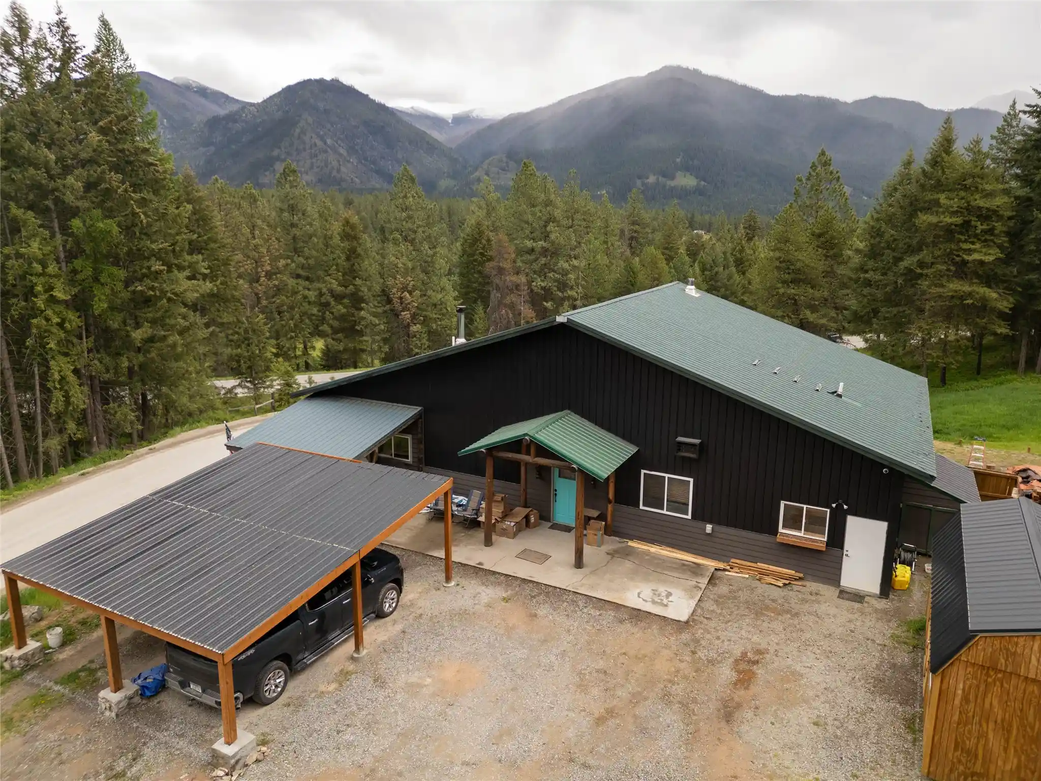 Photo 1 of Single family home for sale at 1 Guy Hall Rd, Trout Creek, MT 59874 | MLS# 30070797 | Listing updated on 2026-10-27