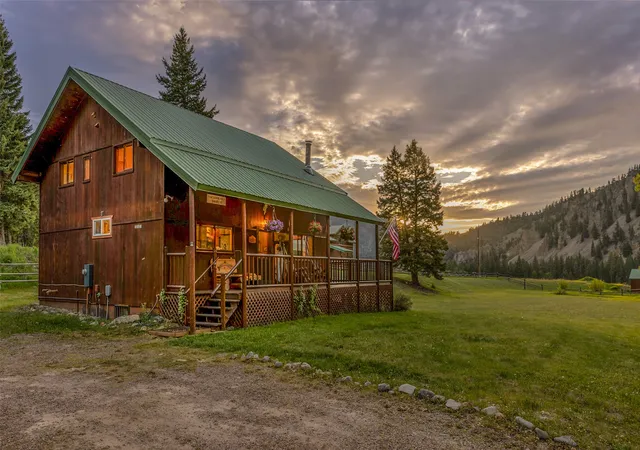 Homes for sale in Philipsburg, MT | 1253 Rock Creek Rd, Philipsburg, MT 59858 | MLS# 30071324
