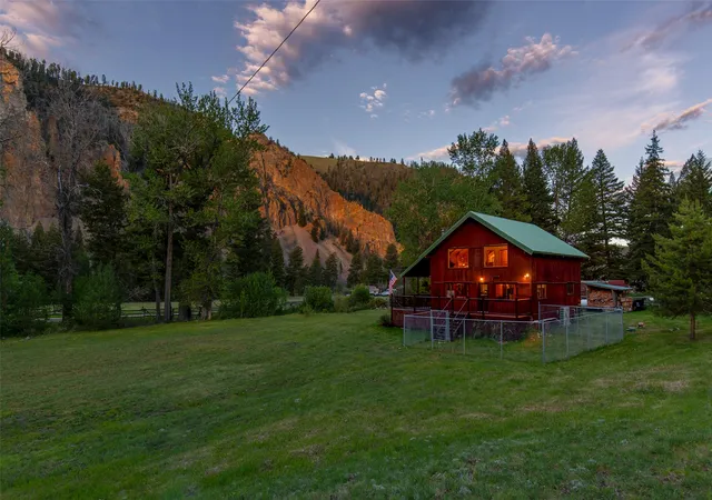 Homes for sale in Philipsburg, MT | 1253 Rock Creek Rd, Philipsburg, MT 59858 | MLS# 30071324