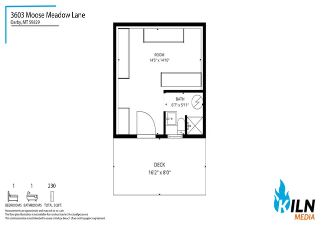 53rd image of 3603 Moose Meadow Ln, Darby, MT 59829 | MLS# 30070871