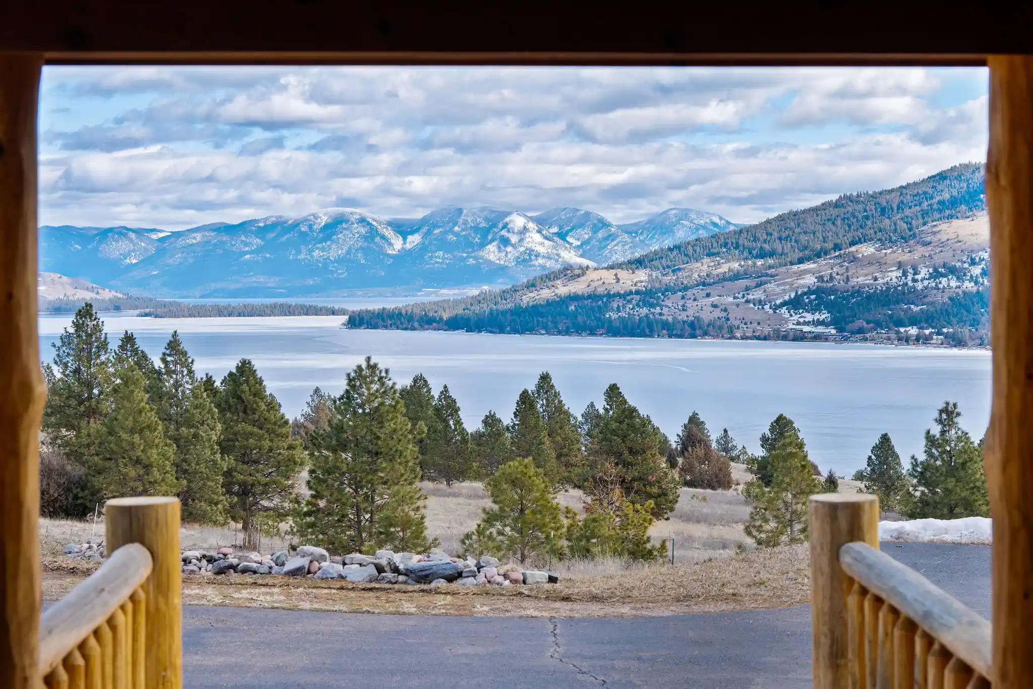 Photo 1 of Single family home for sale at 28118 Spring Ln, Big Arm, MT 59910 | MLS# 30071297 | Listing updated on 2026-10-29