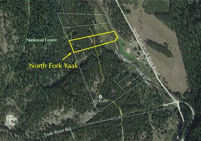 Homes for sale in Yaak, MT | Nhn N Fork Yaak Rd, Yaak, MT 59935 | MLS# 30067994