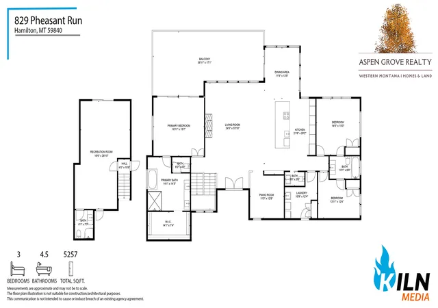 59th image of 829 Pheasant Run, Hamilton, MT 59840 | MLS# 30071926