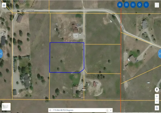 Homes for sale in Eureka, MT | Lot 5 Crocus Court, Eureka, MT 59917 | MLS# 30072083