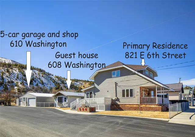Photo 2 of Single family home for sale at 821 E 6th Street, Anaconda, MT 59711 | MLS# 30072163 | Listing updated on 2026-07-08
