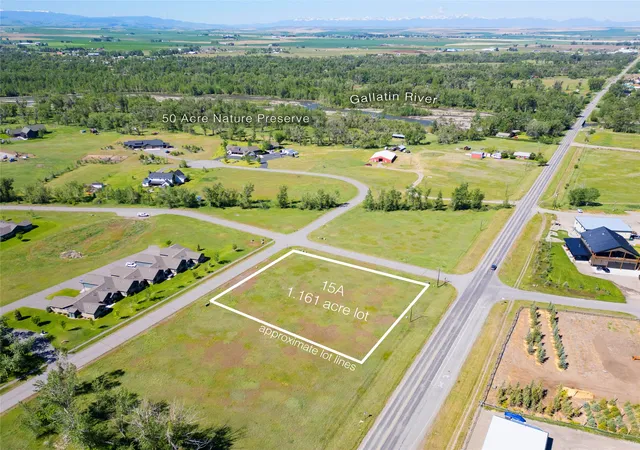 Homes for sale in Belgrade, MT | Lot 15 A Tbd Riverway Rd, Belgrade, MT 59714 | MLS# 30072021