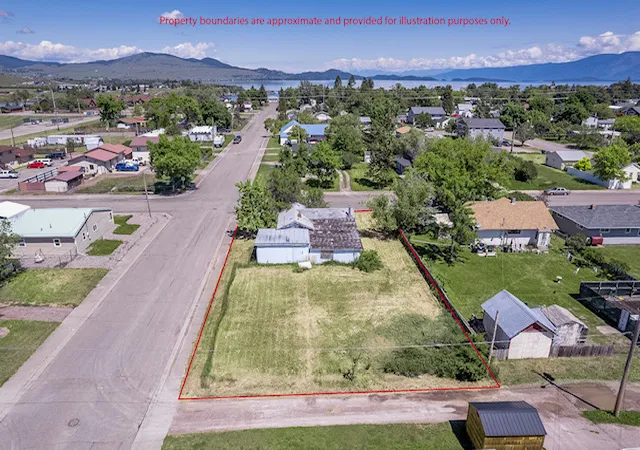 Photo 2 of Land for sale at 413 9th Avenue W, Polson, MT 59860 | MLS# 30072642 | Listing updated on 2026-07-01