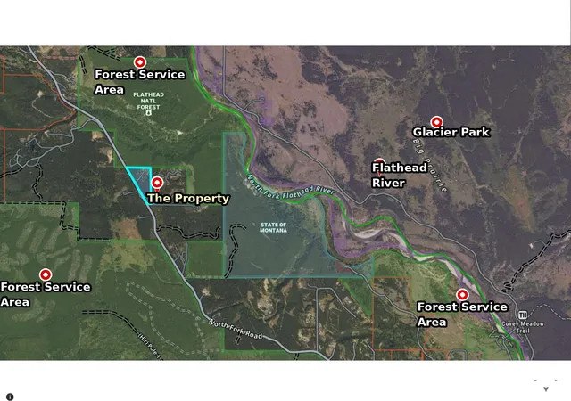 5th image of 11532 North Fork Rd, Polebridge, MT 59928 | MLS# 30072633