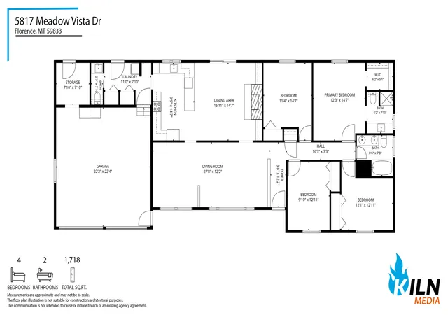 59th image of 5817 Meadow Vista Dr, Florence, MT 59833 | MLS# 30072785