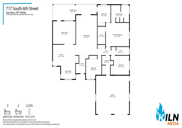 37th image of 717 S 6th St, Hamilton, MT 59840 | MLS# 30070551