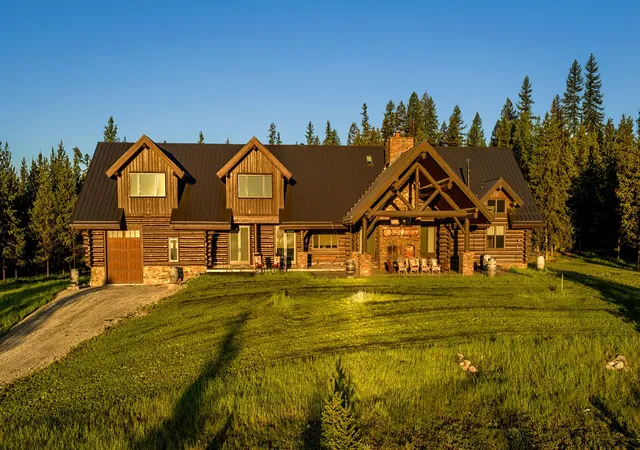 2nd image of 4475 & 4505 Star Meadows Rd, Whitefish, MT 59937 | MLS# 30073101