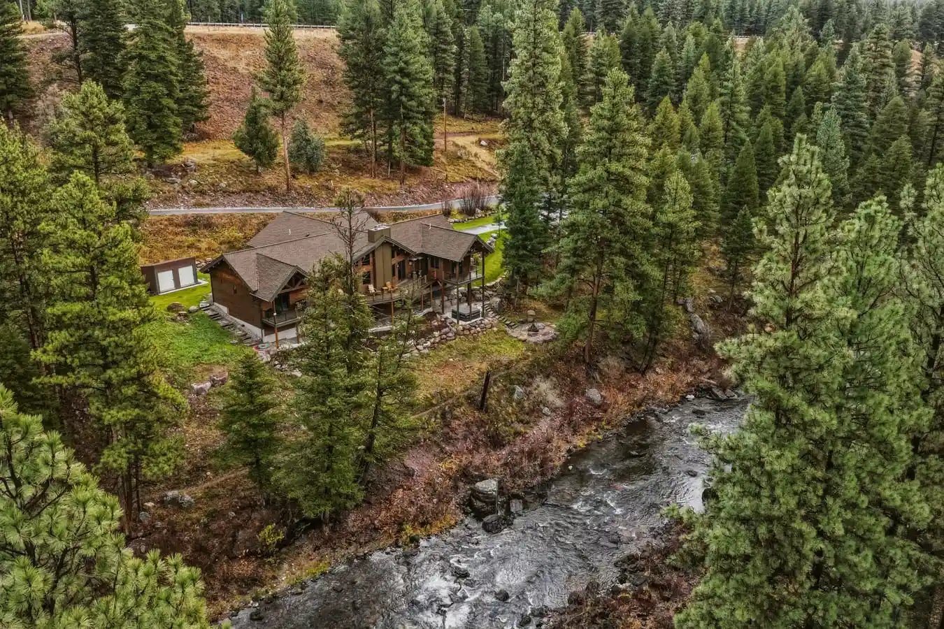 Single family home for sale at 1923 & 1933 River Watch Trl, Seeley Lake, MT 59868 | MLS# 30073063