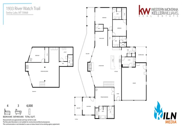91st image of 1923 & 1933 River Watch Trl, Seeley Lake, MT 59868 | MLS# 30073063