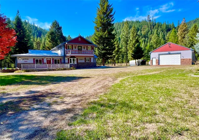 Single family home for sale at 799 Outback Trl, Alberton, MT 59820 | MLS# 30073525
