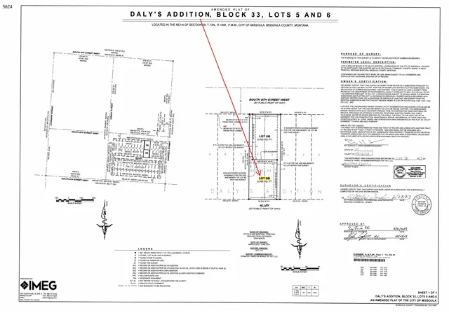 1st image of 1815 S 8th St W, Missoula, MT 59801 | MLS# 30073960