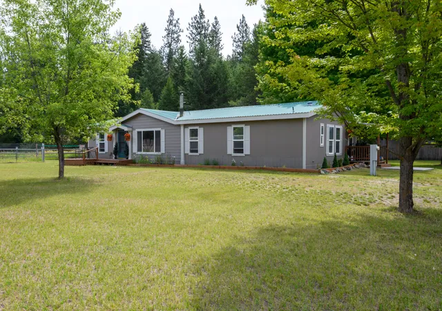 Photo 1 of Manufactured home for sale at 57 Pioneer Ln, St Regis, MT 59866 | MLS# 30074075 | Listing updated on 2026-08-27